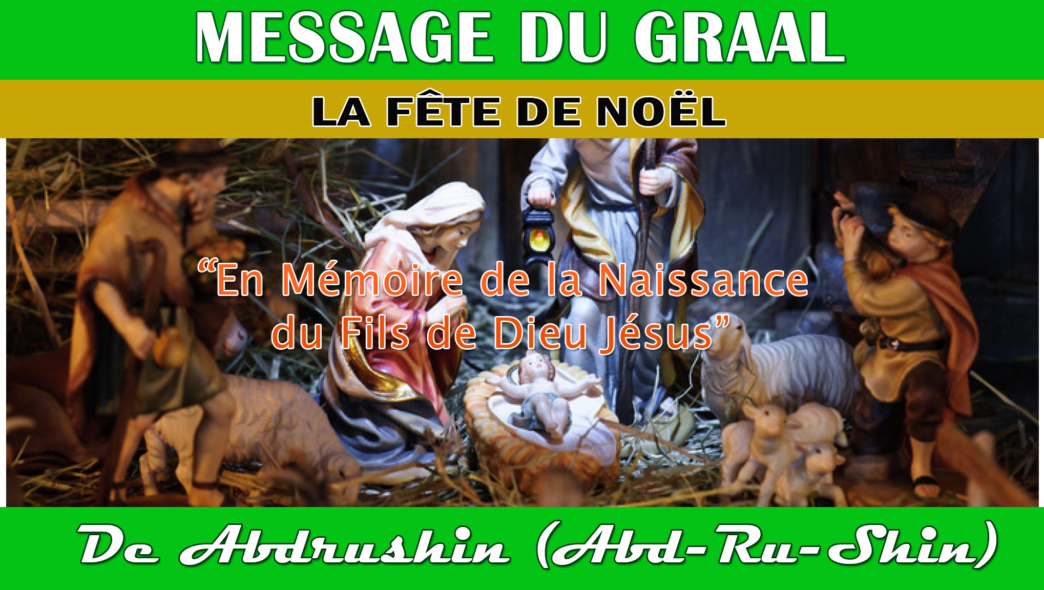 EN MEMOIRE DE LA CELEBRATION DE LA FETE DE NOEL 2024